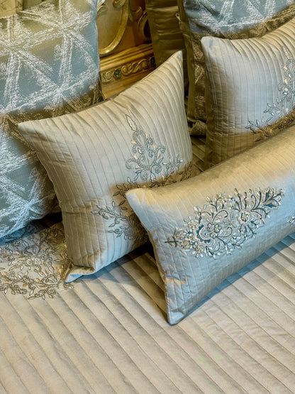 The Soft Green Mellow Bedding Set