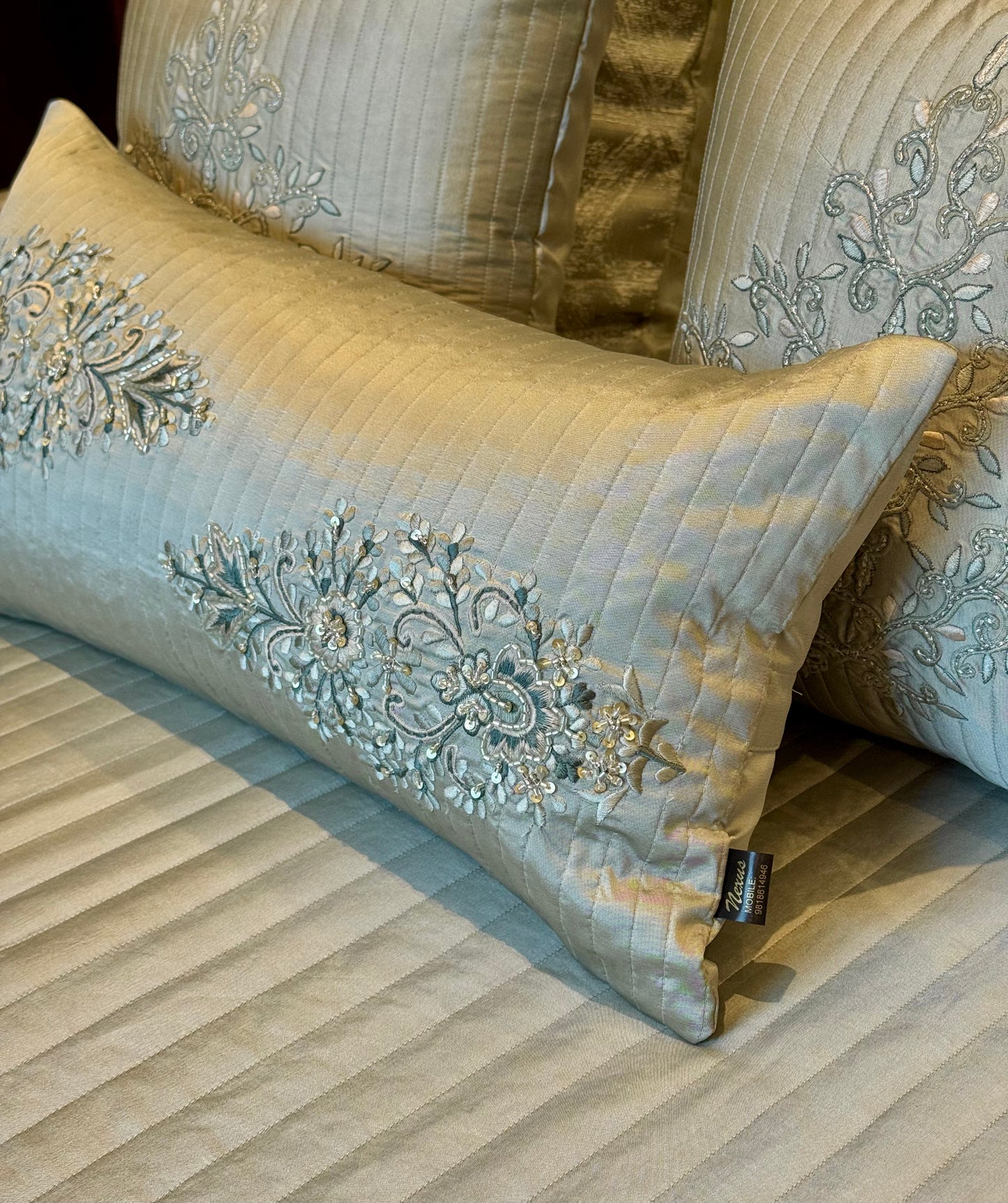 The Soft Green Mellow Bedding Set
