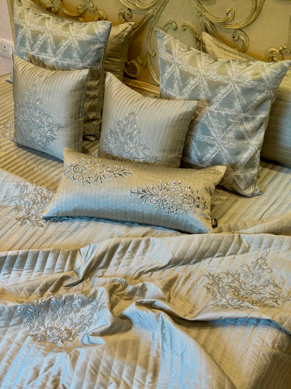 The Soft Green Mellow Bedding Set