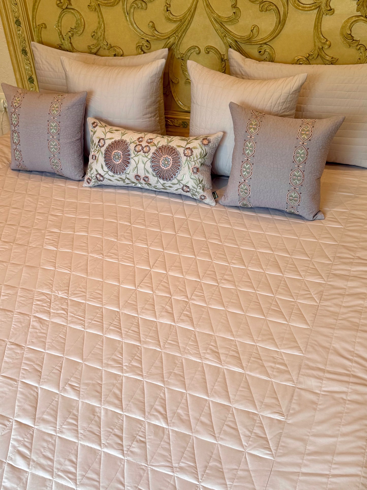 The Lilac Garden Bedding Set