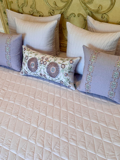 The Lilac Garden Bedding Set