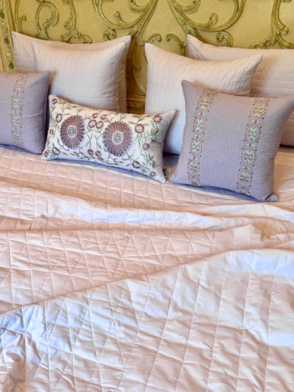 The Lilac Garden Bedding Set