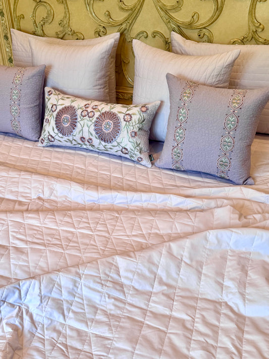 The Lilac Garden Bedding Set