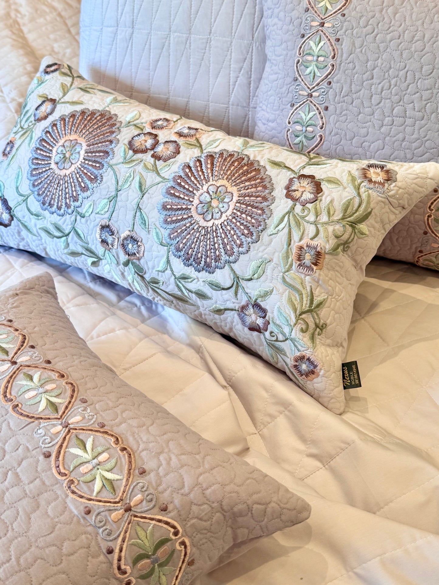 The Lilac Garden Bedding Set