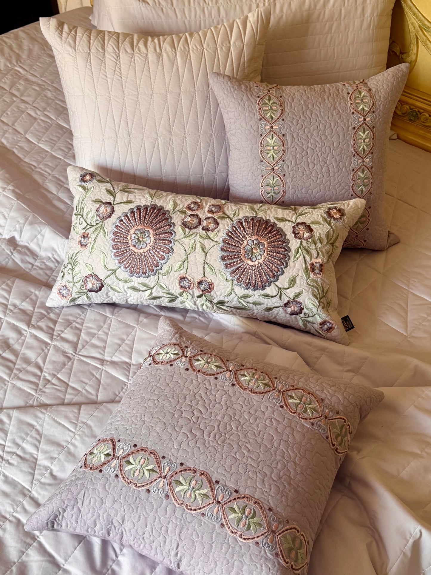 The Lilac Garden Bedding Set