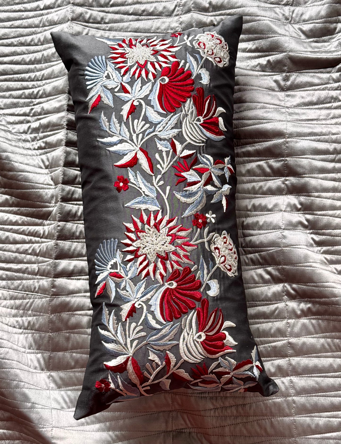 The Grey Red Olivia Lumbar (With Insert)