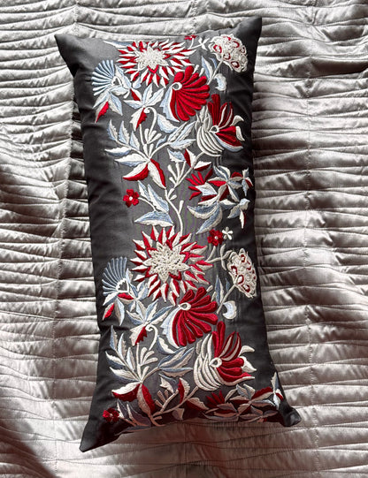 The Grey Red Olivia Lumbar (With Insert)