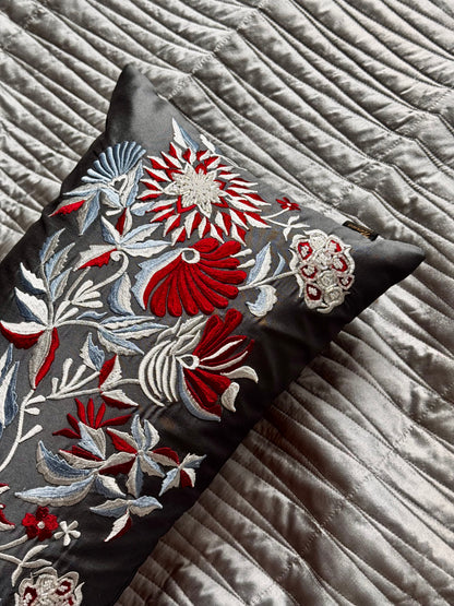 The Grey Red Olivia Lumbar (With Insert)