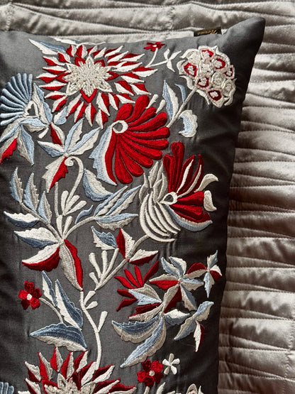 The Grey Red Olivia Lumbar (With Insert)