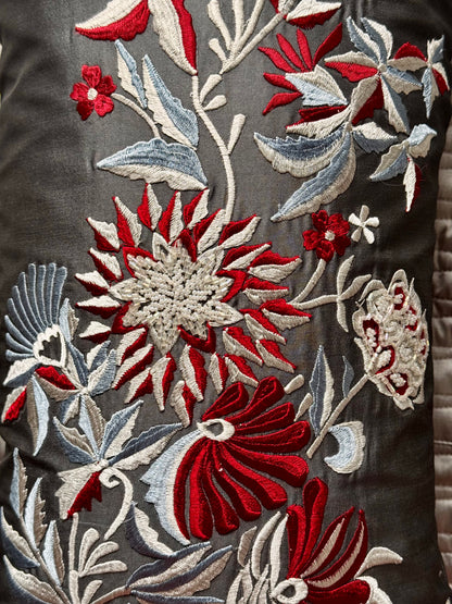 The Grey Red Olivia Lumbar (With Insert)