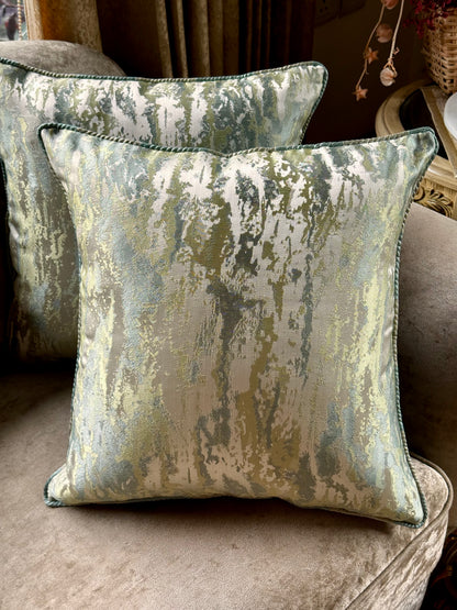 The Sage Aura Cushion Cover