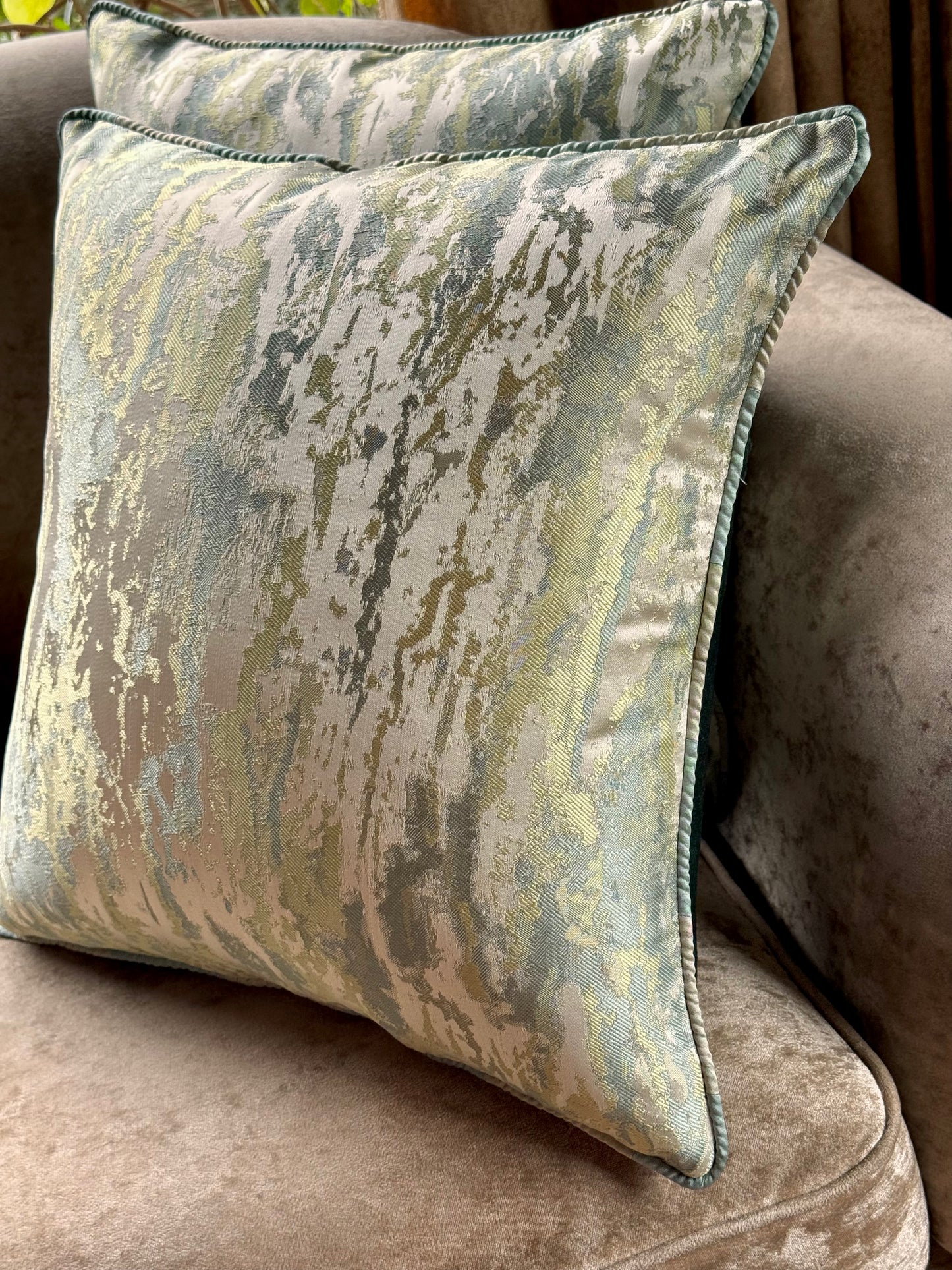 The Sage Aura Cushion Cover