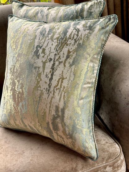 The Sage Aura Cushion Cover