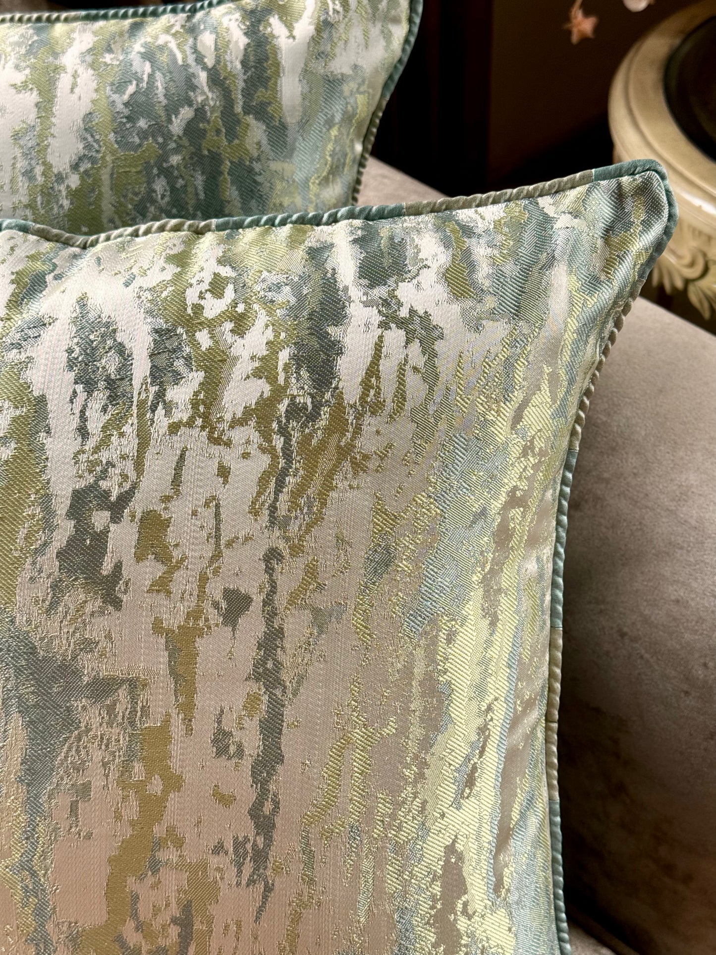 The Sage Aura Cushion Cover