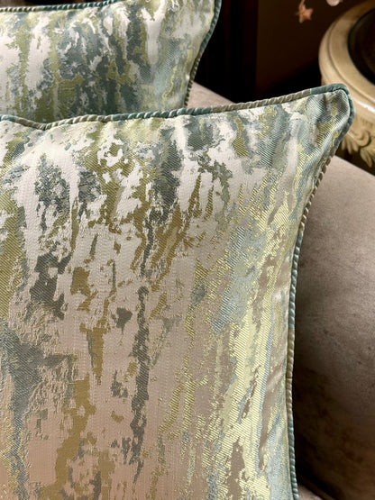 The Sage Aura Cushion Cover