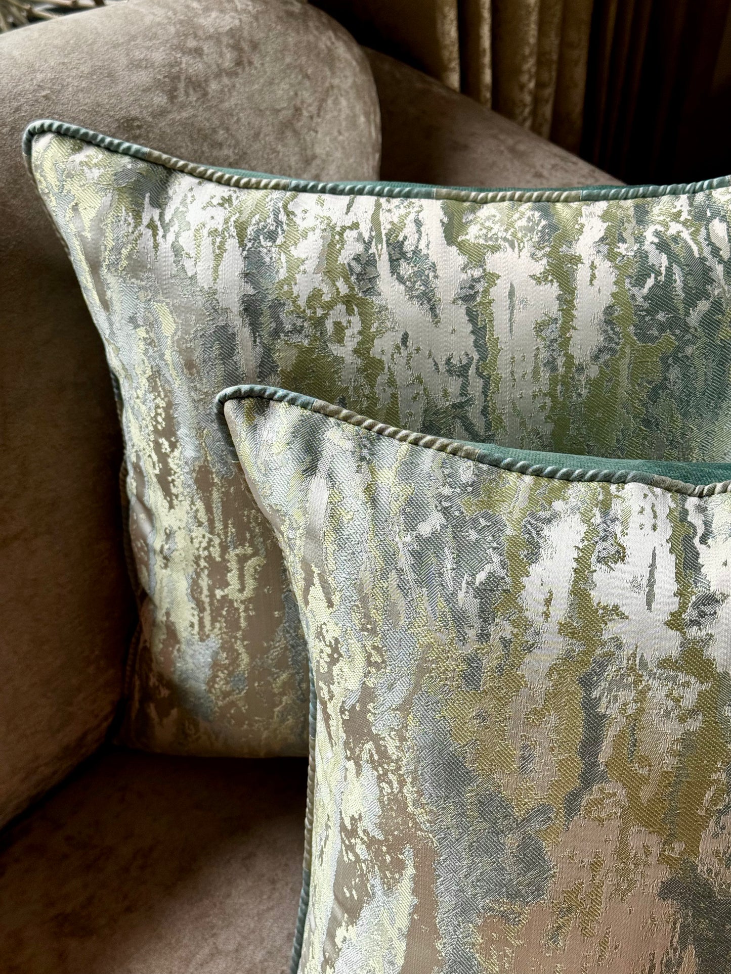 The Sage Aura Cushion Cover