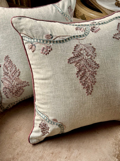 The Green Grape Cushion Cover