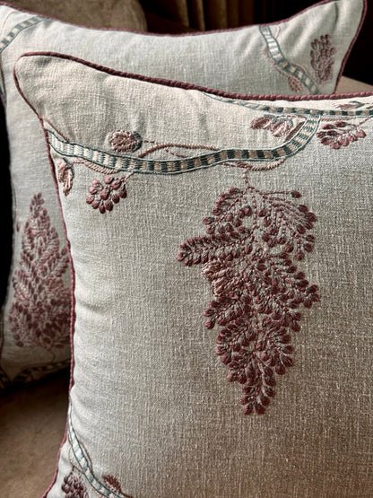 The Green Grape Cushion Cover