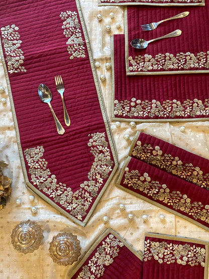 The Rouge Éclat Table Linen