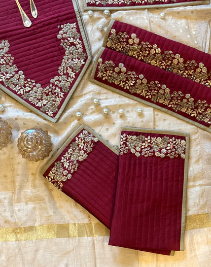 The Rouge Éclat Table Linen