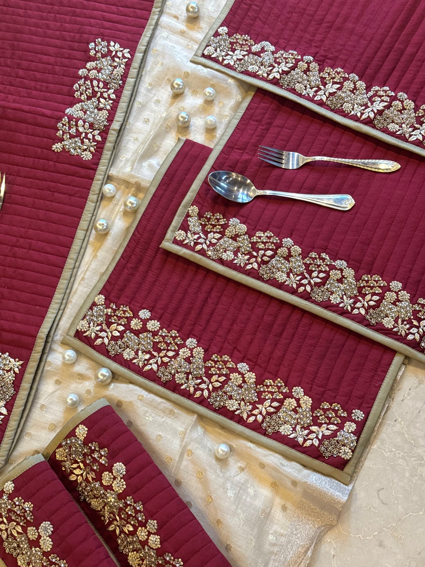 The Rouge Éclat Table Linen