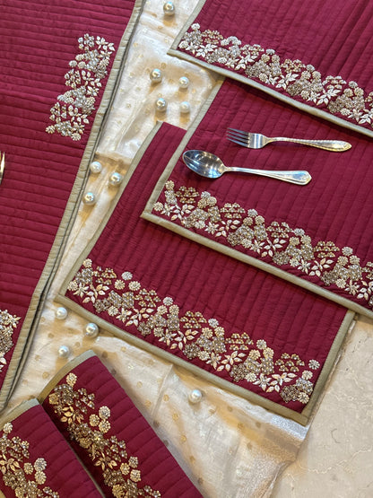 The Rouge Éclat Table Linen