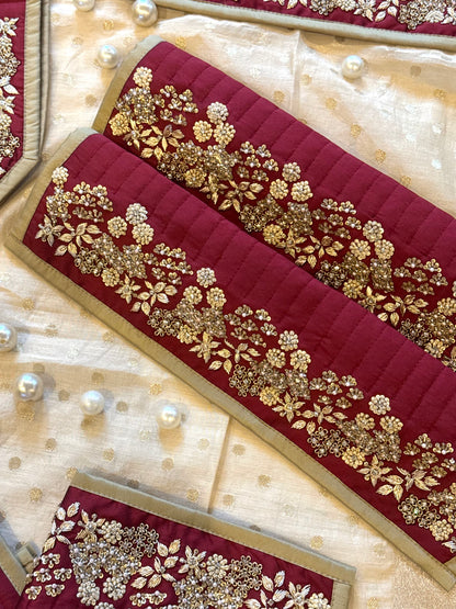 The Rouge Éclat Table Linen