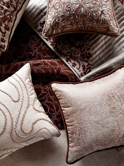 The Metallic Cushion Cover