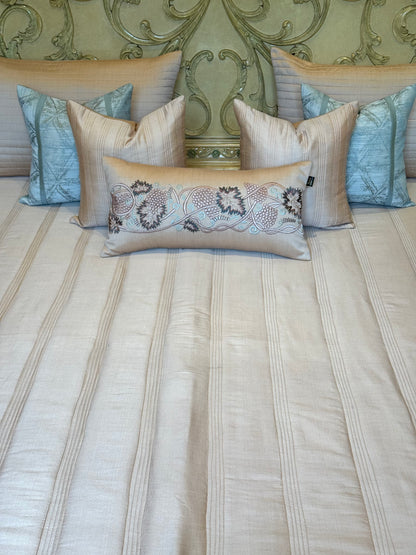 The Peach Vineyard Bedding Set