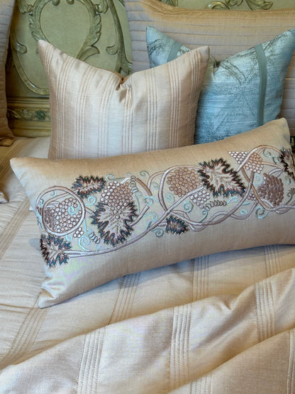 The Peach Vineyard Bedding Set