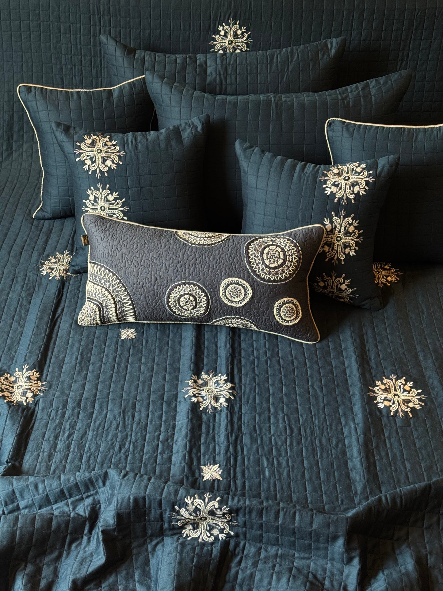 The Midnight Royale Bedding Set