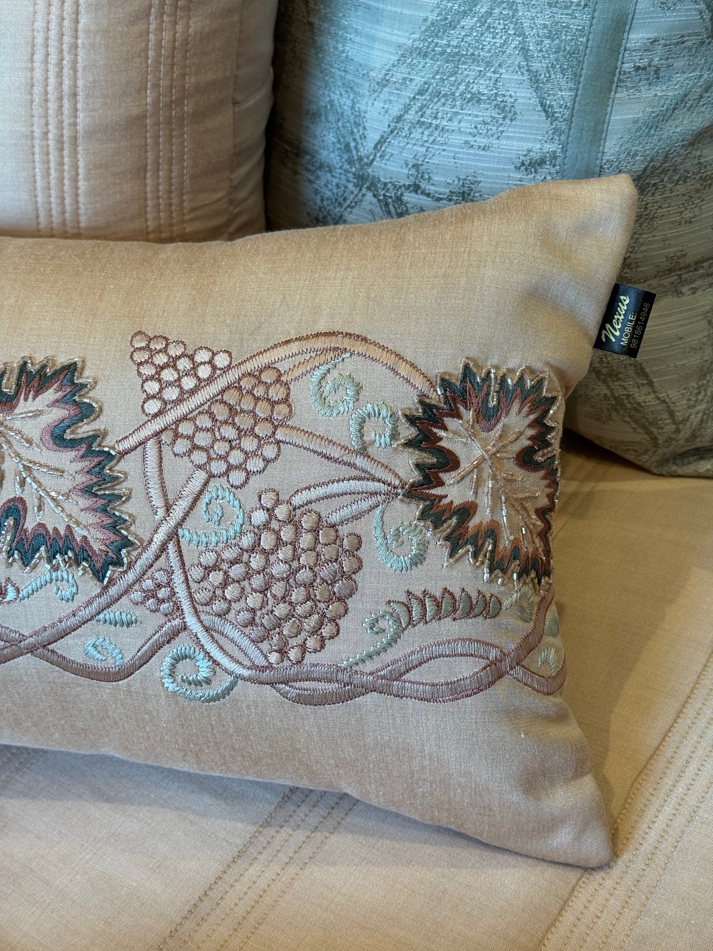 The Peach Vineyard Bedding Set