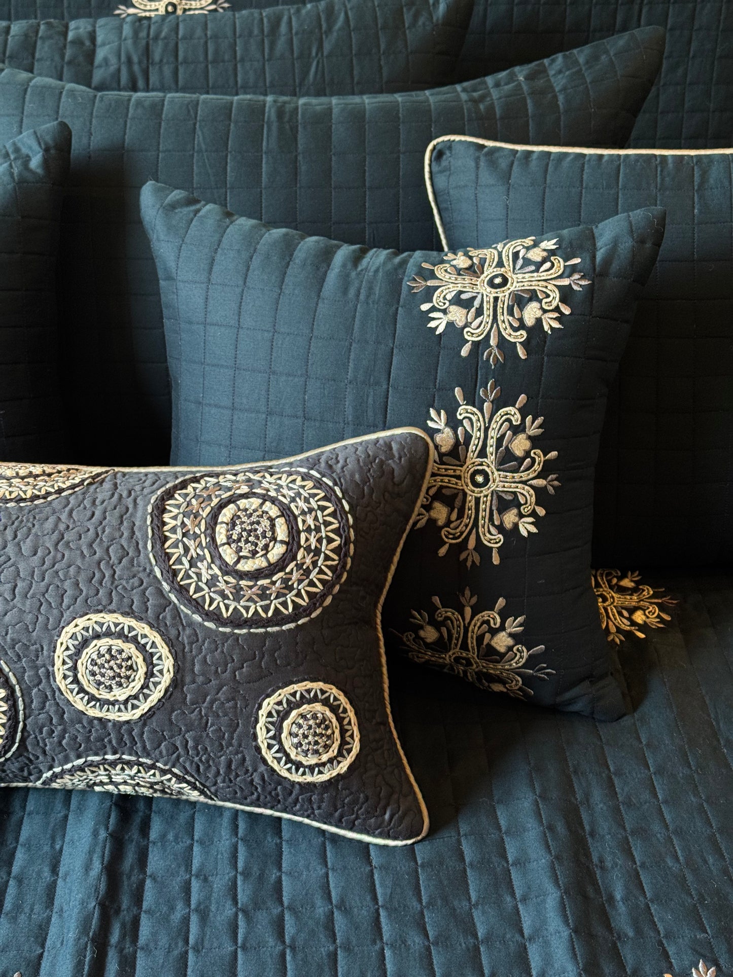 The Midnight Royale Bedding Set