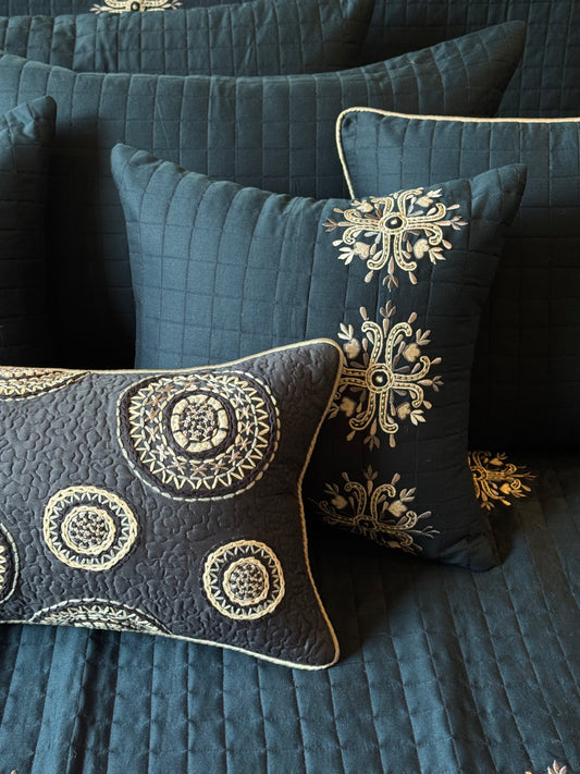 The Midnight Royale Bedding Set