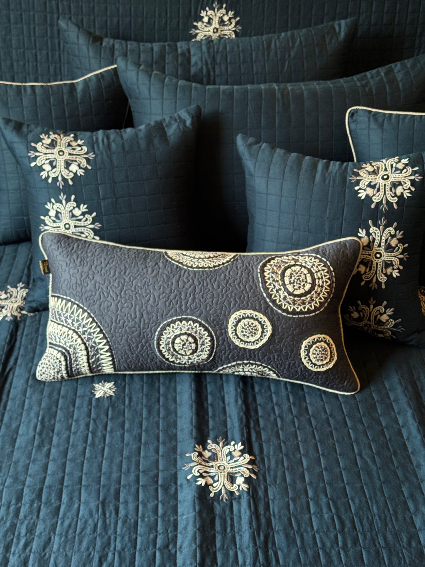 The Midnight Royale Bedding Set