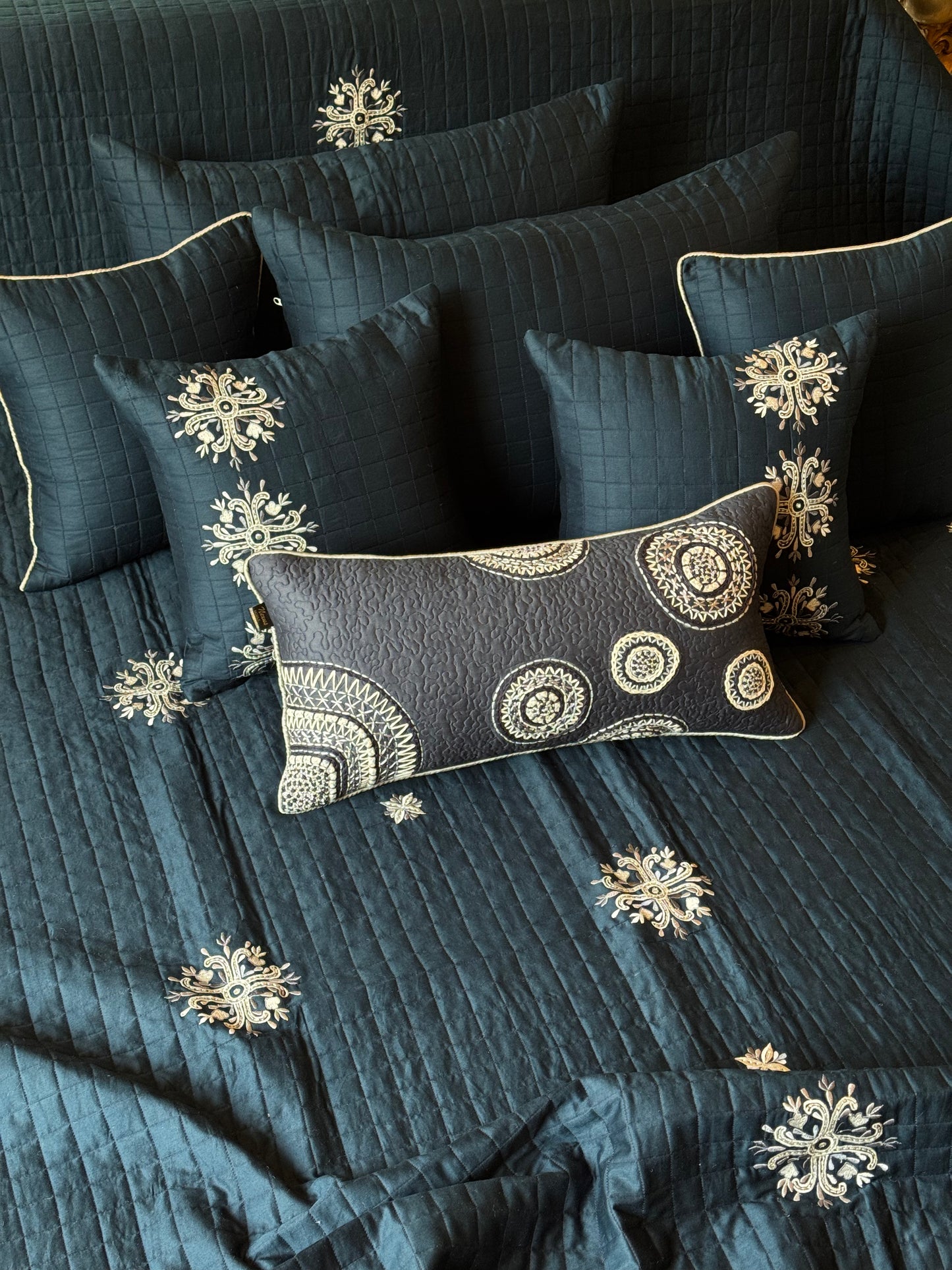 The Midnight Royale Bedding Set