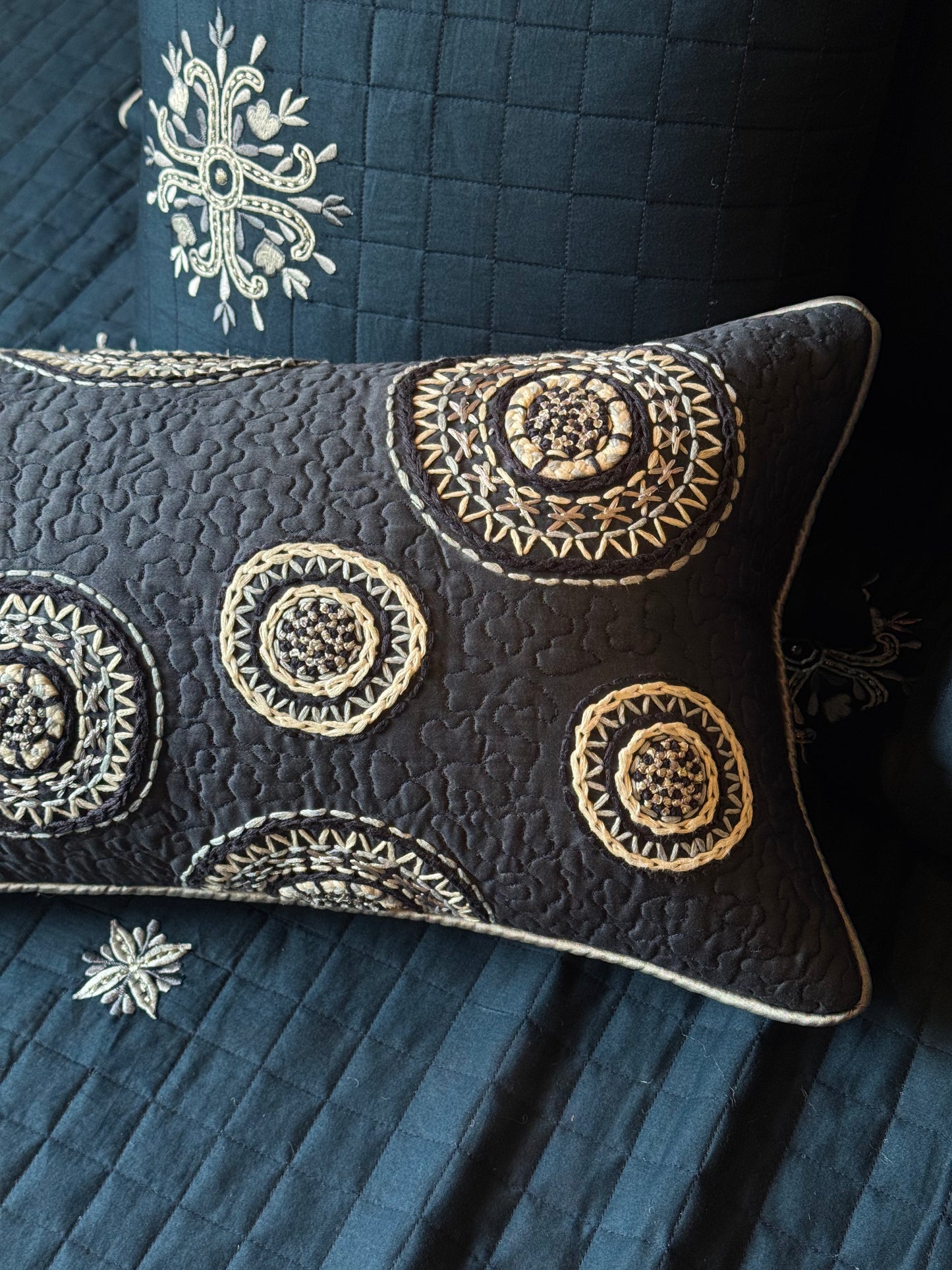 The Midnight Royale Bedding Set