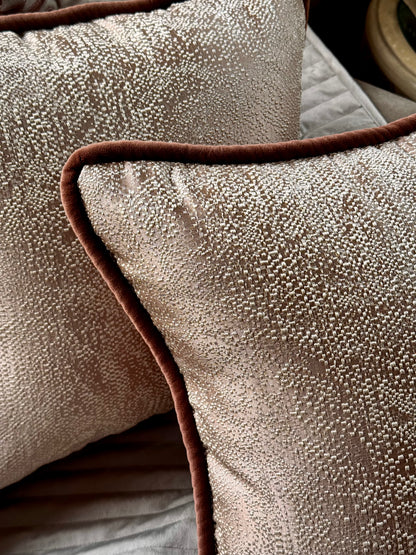 The Metallic Cushion Cover