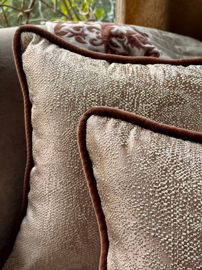 The Metallic Cushion Cover