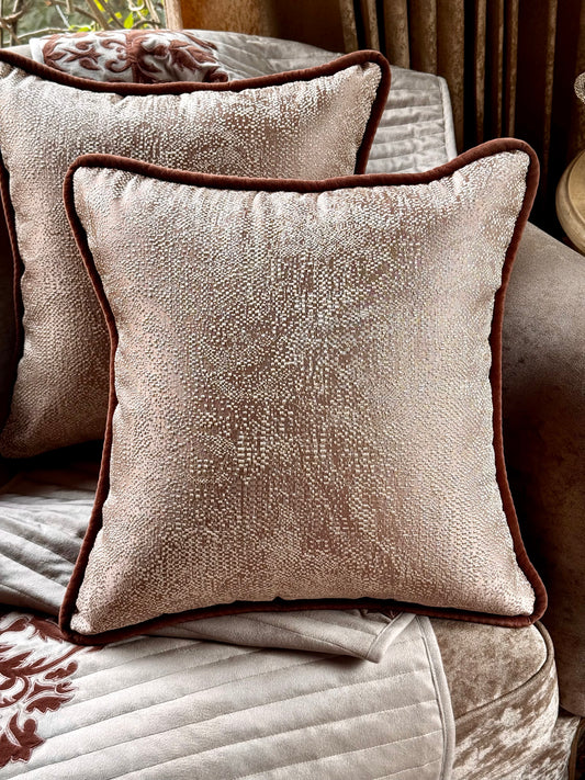 The Metallic Cushion Cover