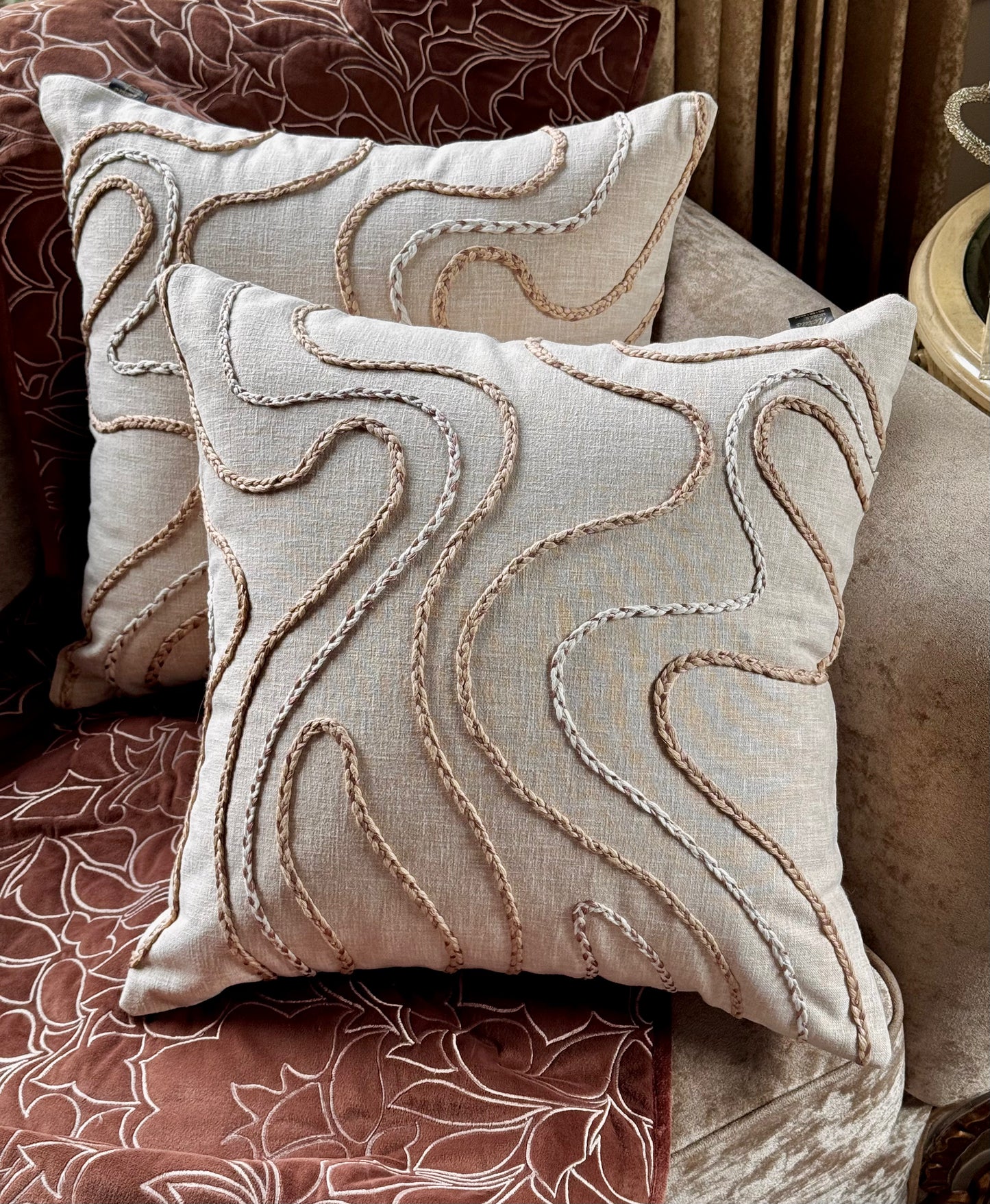 The Sandstone Cushion Cover