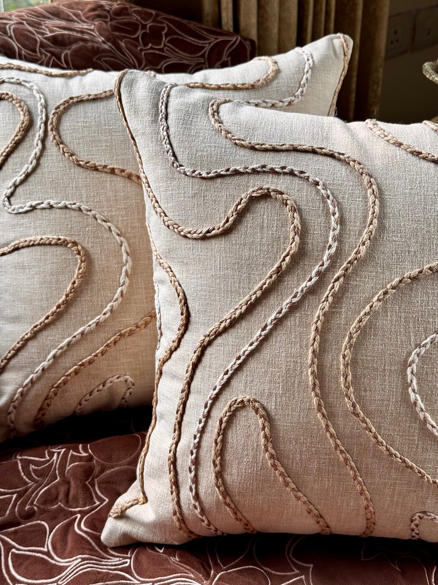 The Sandstone Cushion Cover