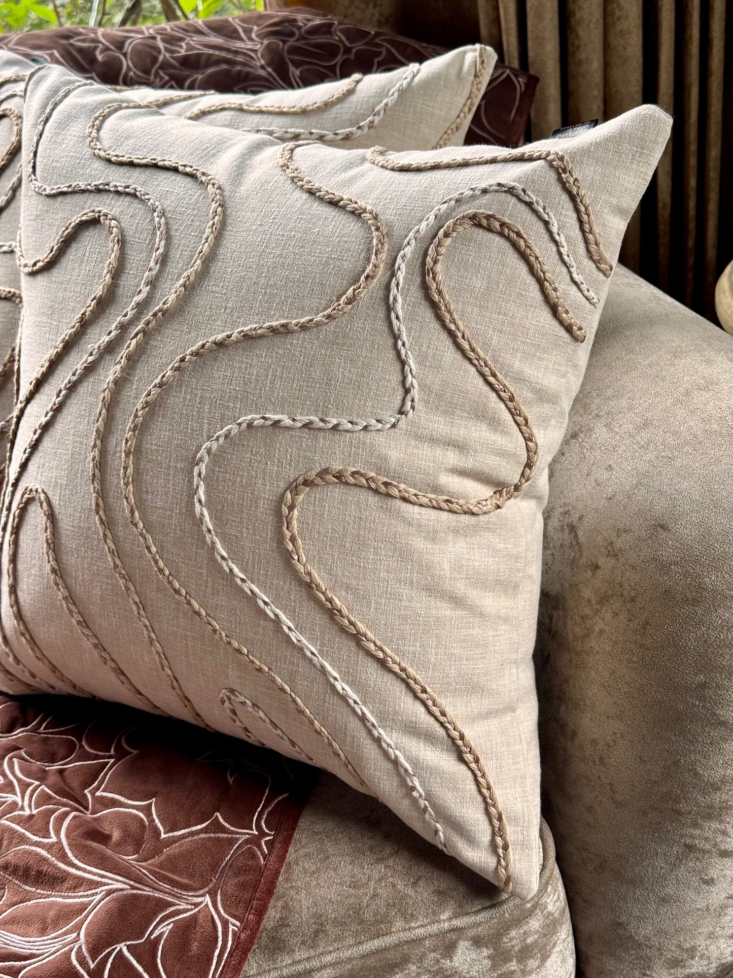 The Sandstone Cushion Cover