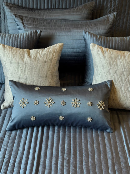 The Blue Crystal Bedding Set