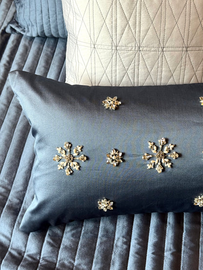 The Blue Crystal Bedding Set