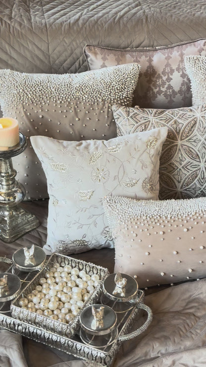 The Opaline Pearl Bedding Set