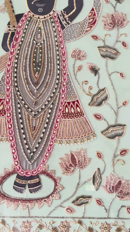 The Shreenathji Wall Art