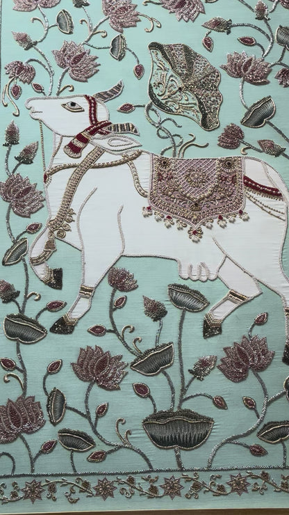 The Nandi Ji Wall Art