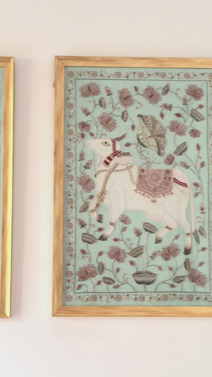The Shreenathji Wall Art