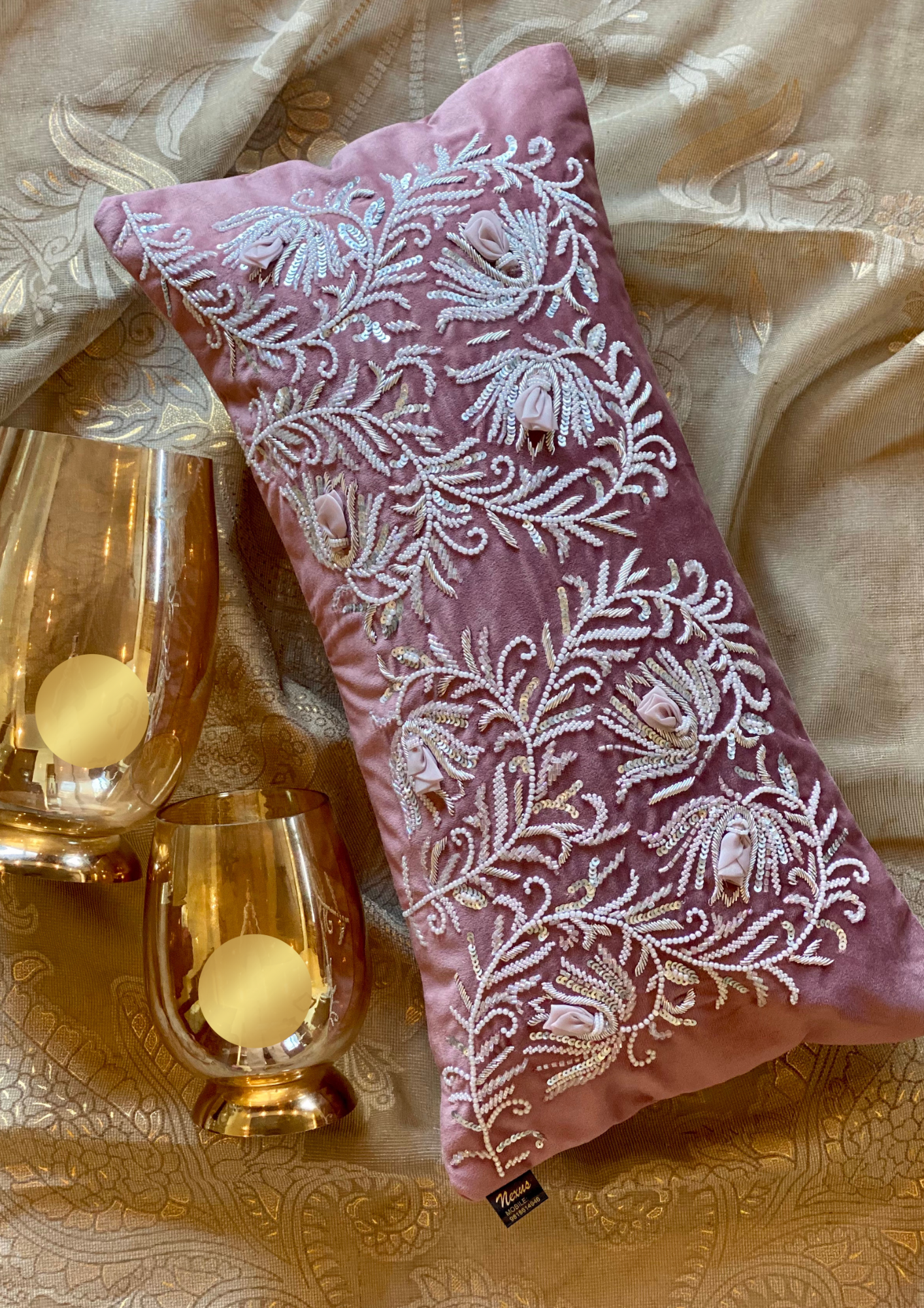 THE ROSEWOOD LUMBAR (WITH INSERT)